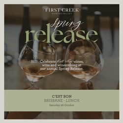 BRISBANE SPRING RELEASE LUNCH – C’EST BON