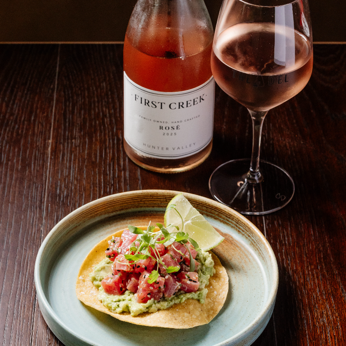 First Creek Rosé Joins the Catch at Newcastle Tuna Festival