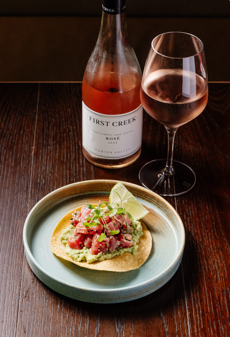 First Creek Rosé Joins the Catch at Newcastle Tuna Festival