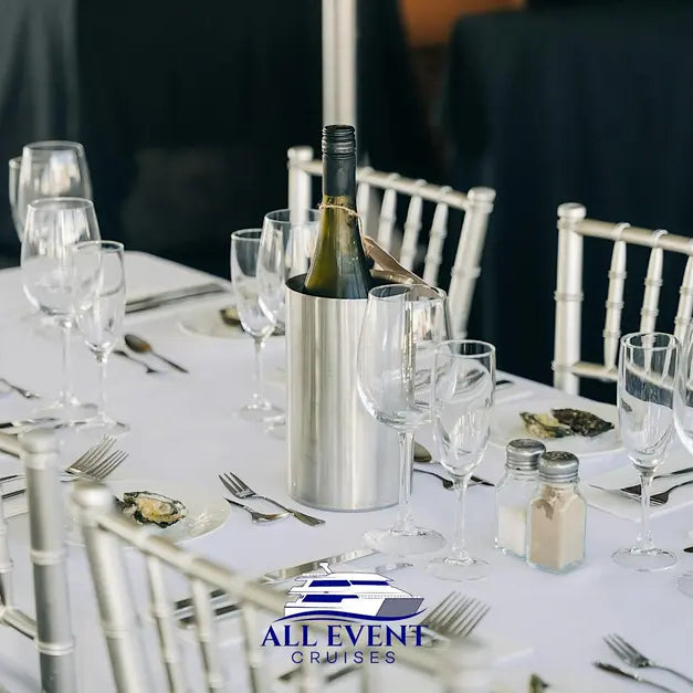 First Creek Wines at the Newcastle Tuna Festival Lunch Cruise