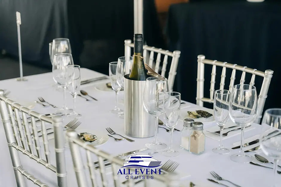 First Creek Wines at the Newcastle Tuna Festival Lunch Cruise