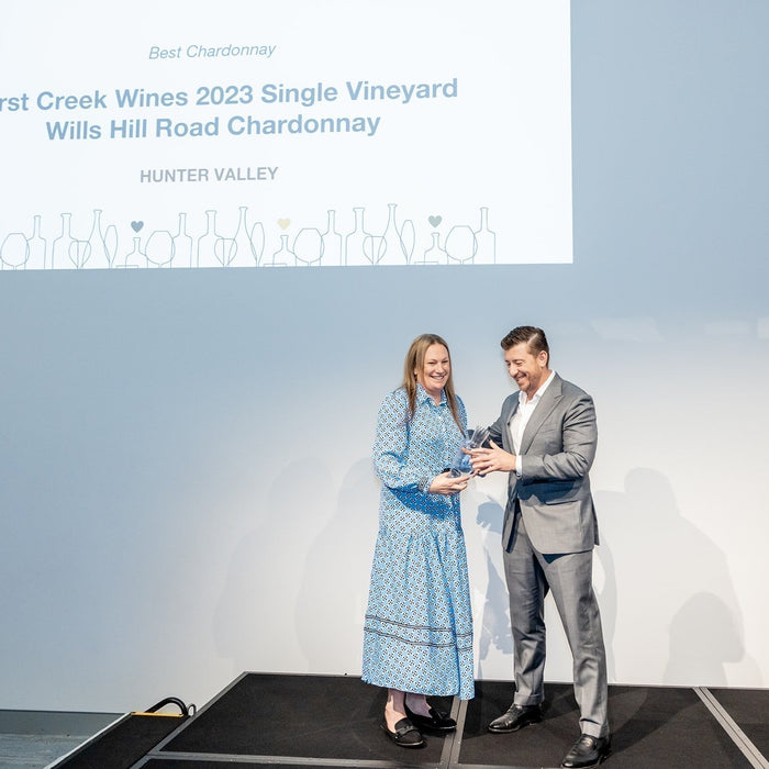 First Creek’s ‘Chardonnay Queen’ Crowned NSW Wine of the Year